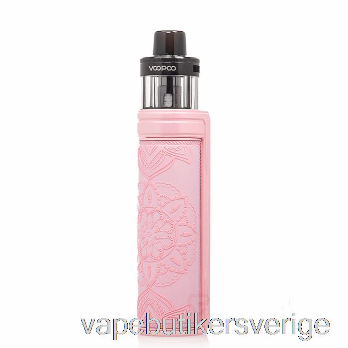 Vape Sverige Voopoo Drag X2 80w Podsystem Lysande Rosa
